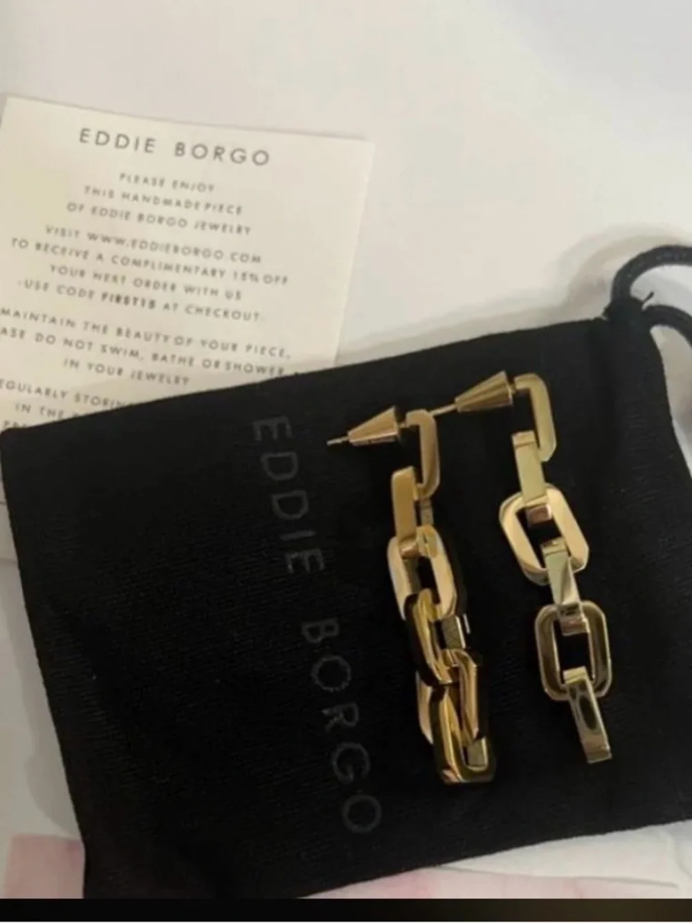 Eddie Borgo high shine
